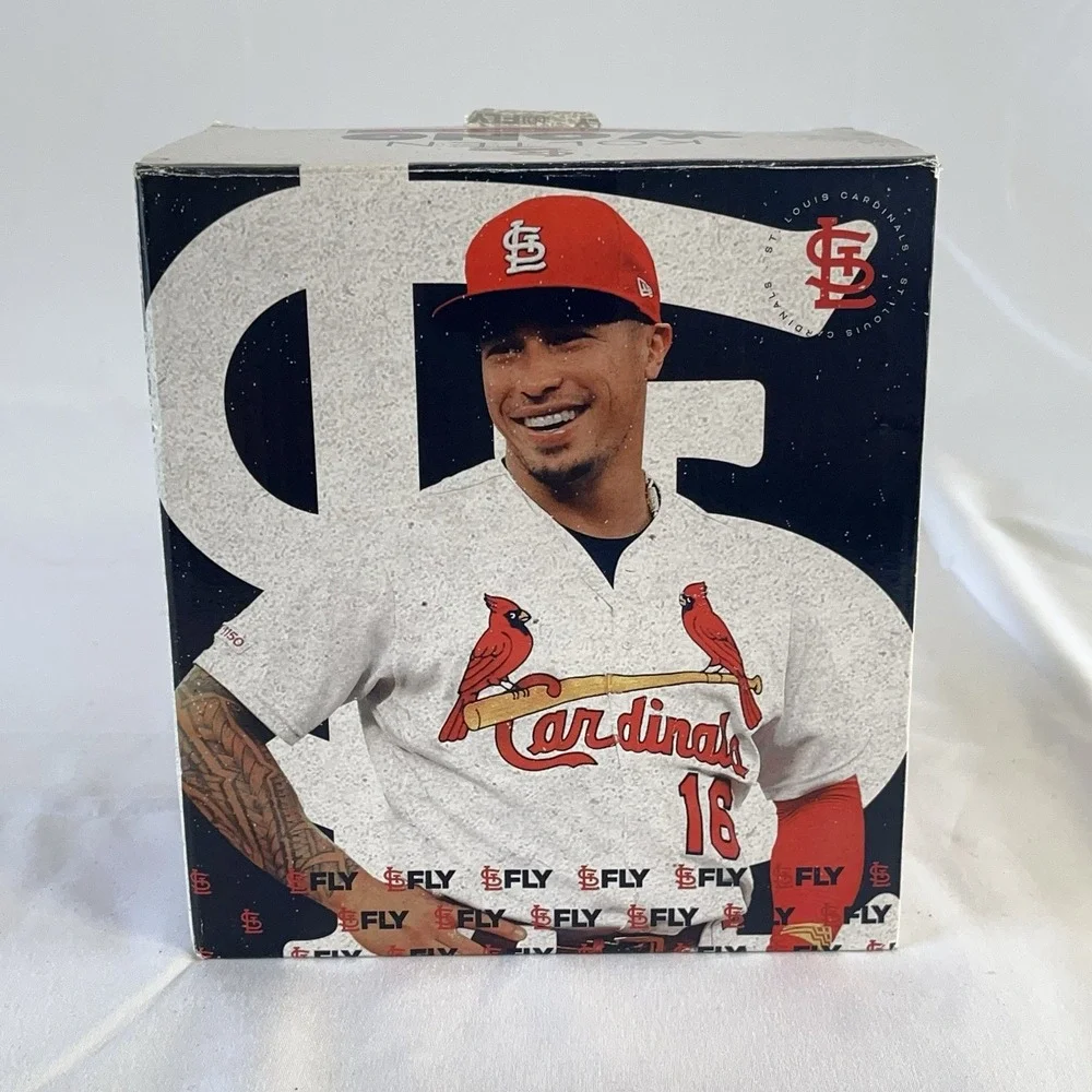 Kolten Wong St Louis Cardinals Gold Glove Bobblehead‎ 9/29/2021 NIB